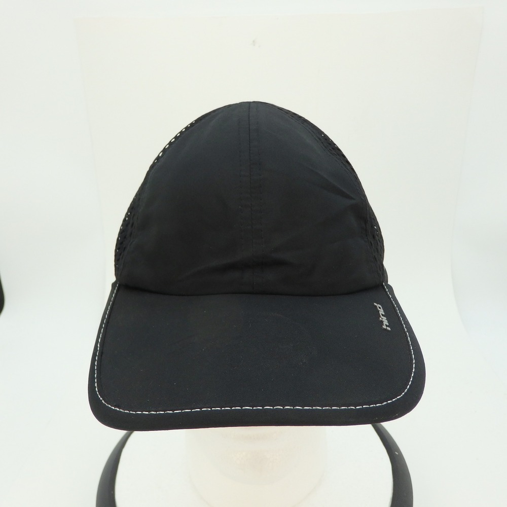 Hind Black Mesh Ventilated Baseball Cap Adjustable Strap Men Sport Running